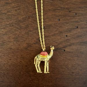 Kate Spade camel necklace